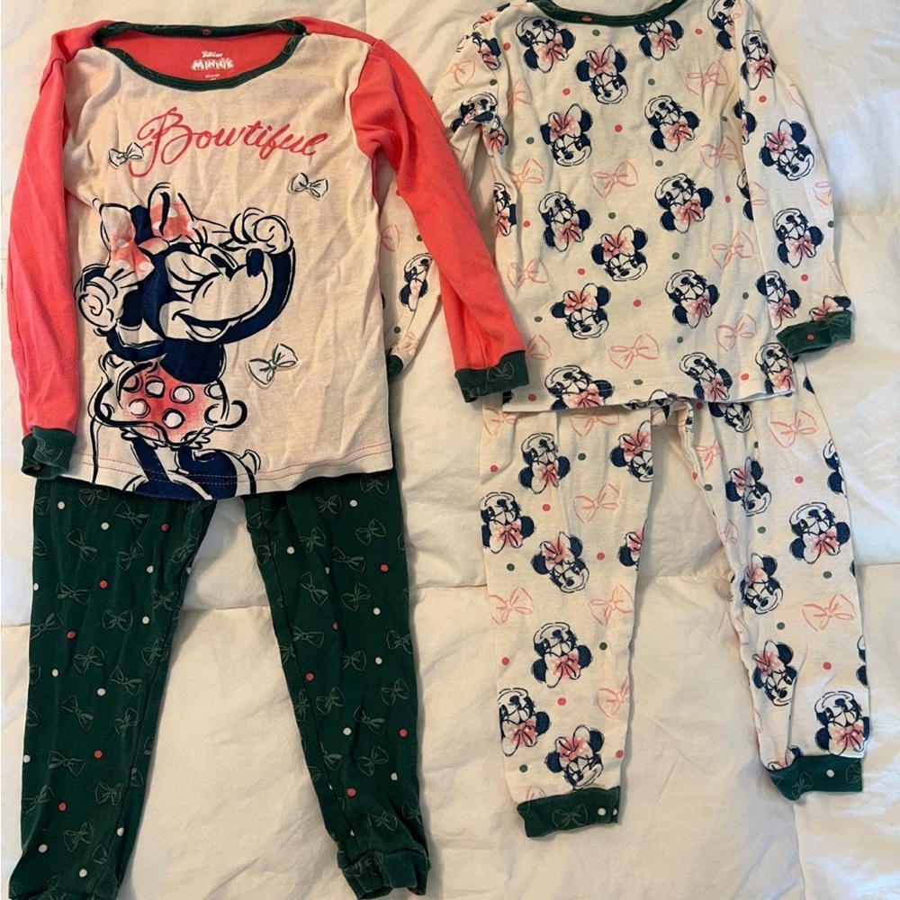 Toddler Disney pajamas